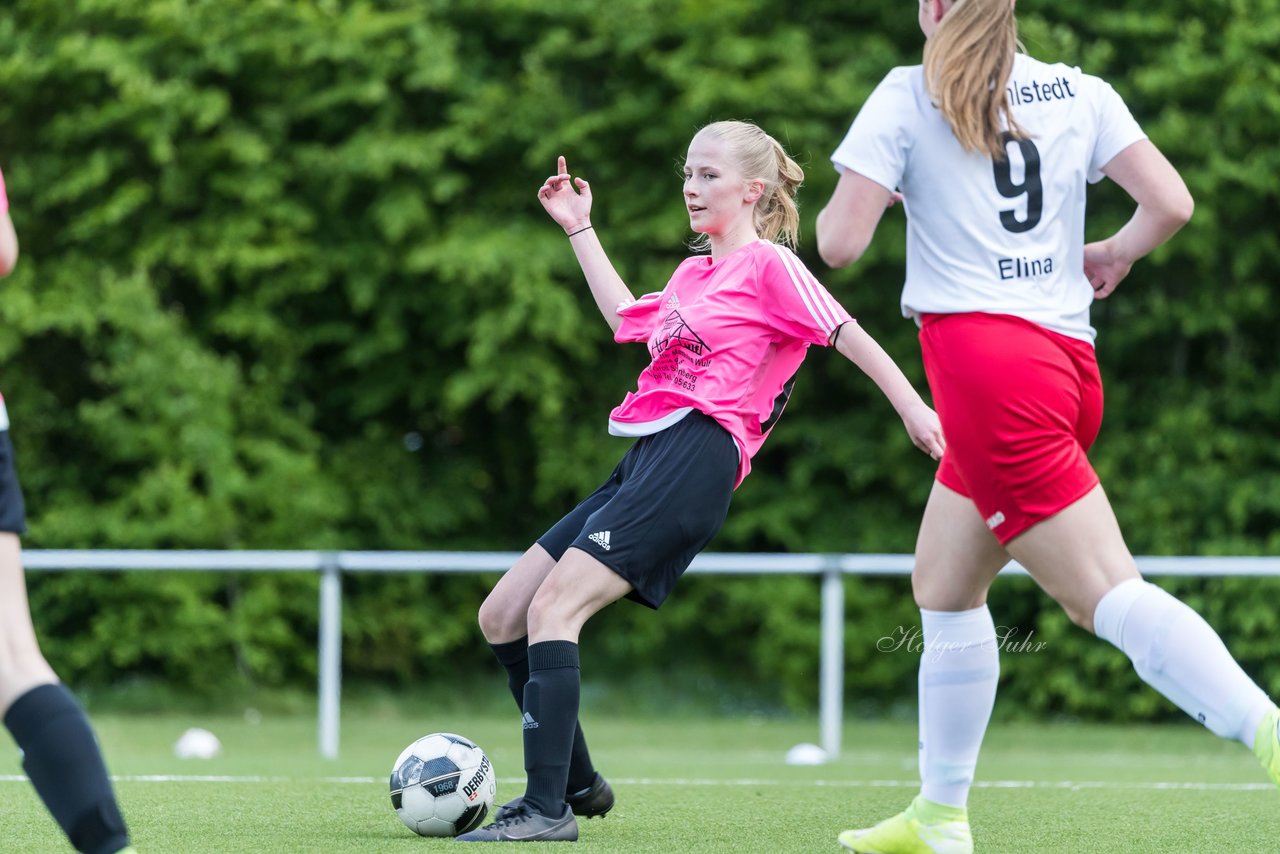 Bild 55 - wBJ SV Wahlstedt - SV Steinhorst/Labenz : Ergebnis: 0:1